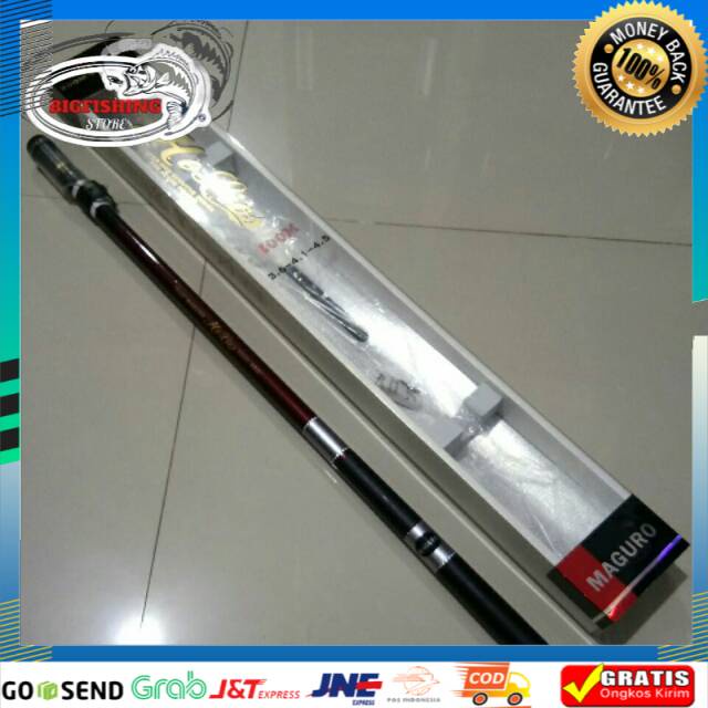 Tegek Zoom Maguro Helios 450