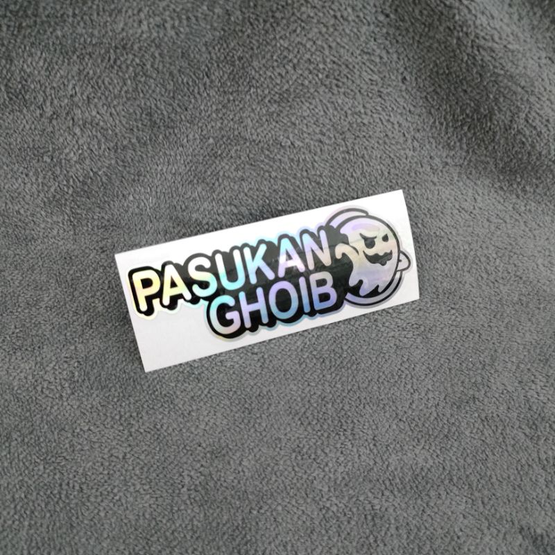 Stiker Pasukan Ghoib / Sticker PASUKAN GHOIB / Stiker Viral Pasukan Ghoib/ Sticker