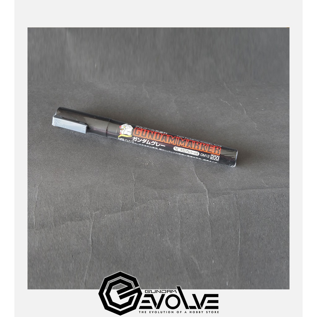 Gundam Marker GM12 Gundam Gray