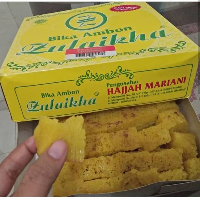 Bika Ambon Zulaikha Besar