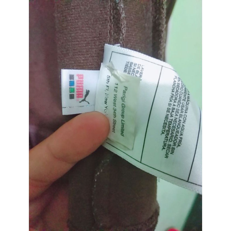 Jaket tracktop PUMA original 100%