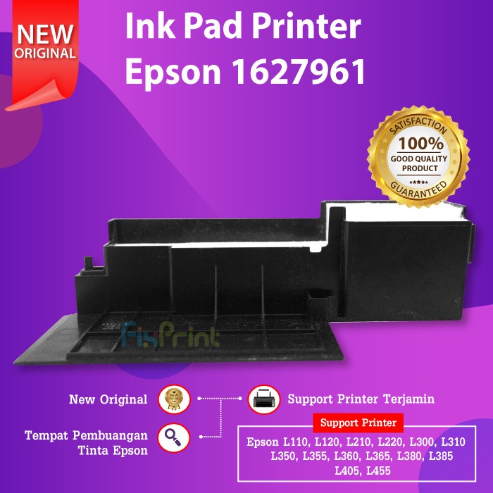 Ink Pad Inkpad L110 L120 L210 Busa Pembuangan L300 L310 L360