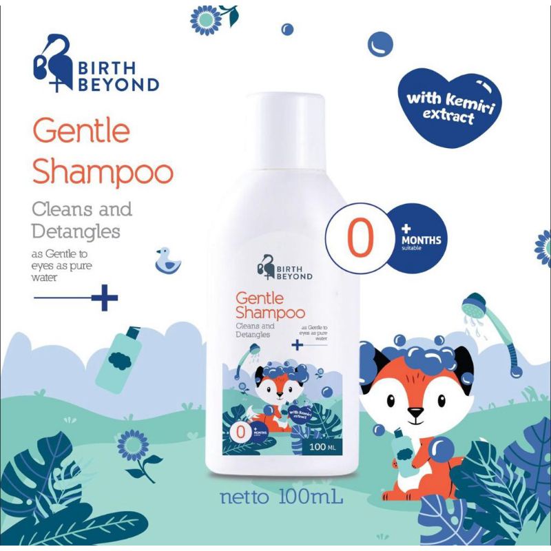 Birth Beyond Gentle Shampoo 100 ml