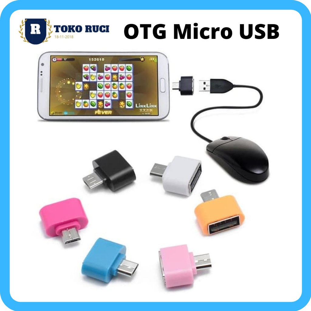 OTG MINI MICRO USB