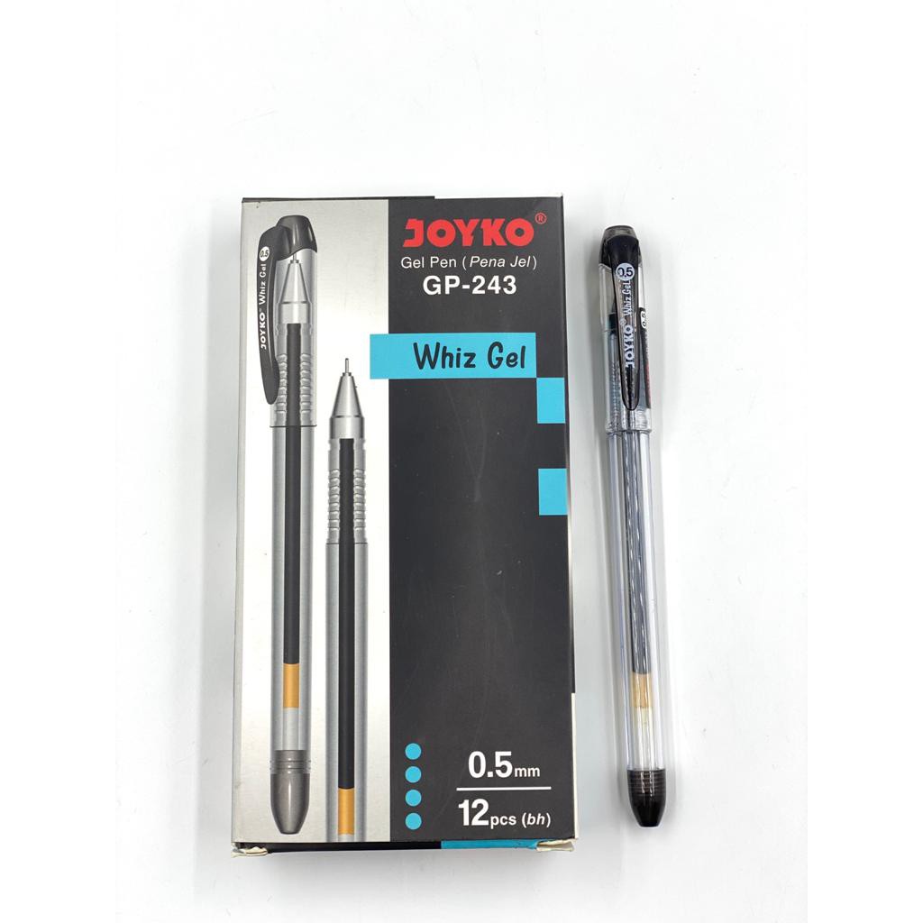

( DAPAT 1 BOLPEN ) Bolpen Pulpen Bolpoin Gel Joyko GP-243 / GP 243