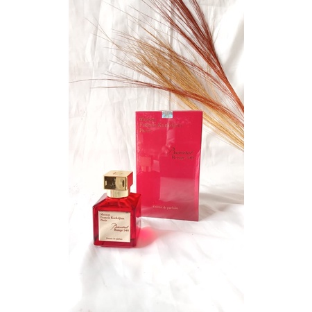 Parfum BACCARAT ROUGE 540