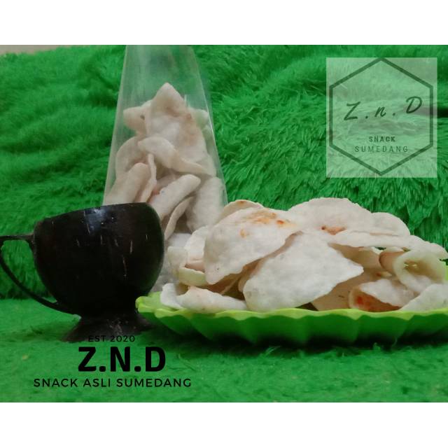 

Kerupuk cireng