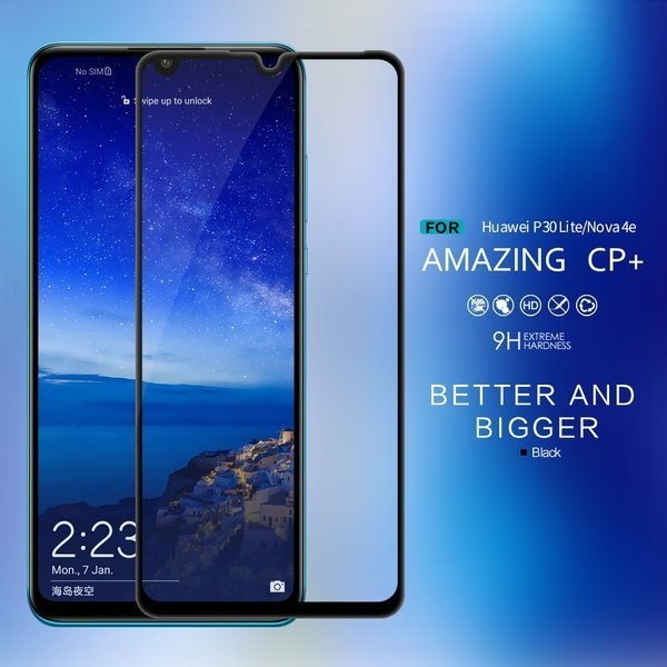 Tempered Glass CP Plus Huawei P30 Lite or Huawei Nova 4E Original