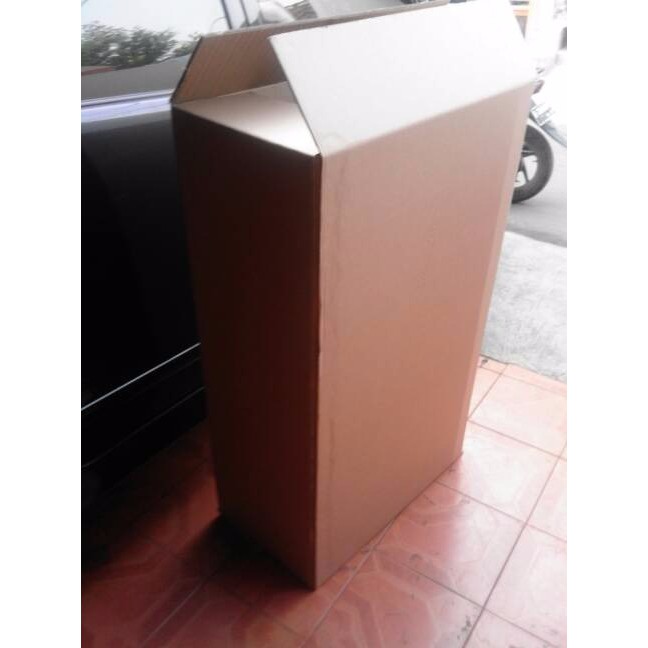 

FRESH KARDUS JUMBO Tebal 5 mm 65x35x110 cm PxLxT ISTIMEWA