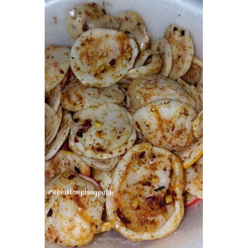 

SEBLAK KEMPLANG PUTIH PEDAS