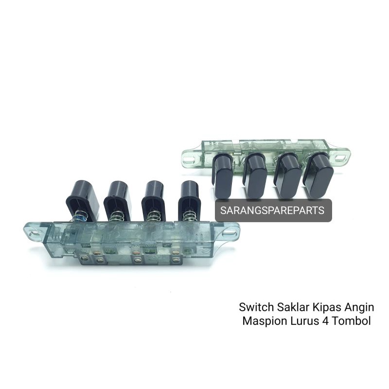 SWITCH / SAKLAR KIPAS ANGIN MASPION ORIGINAL