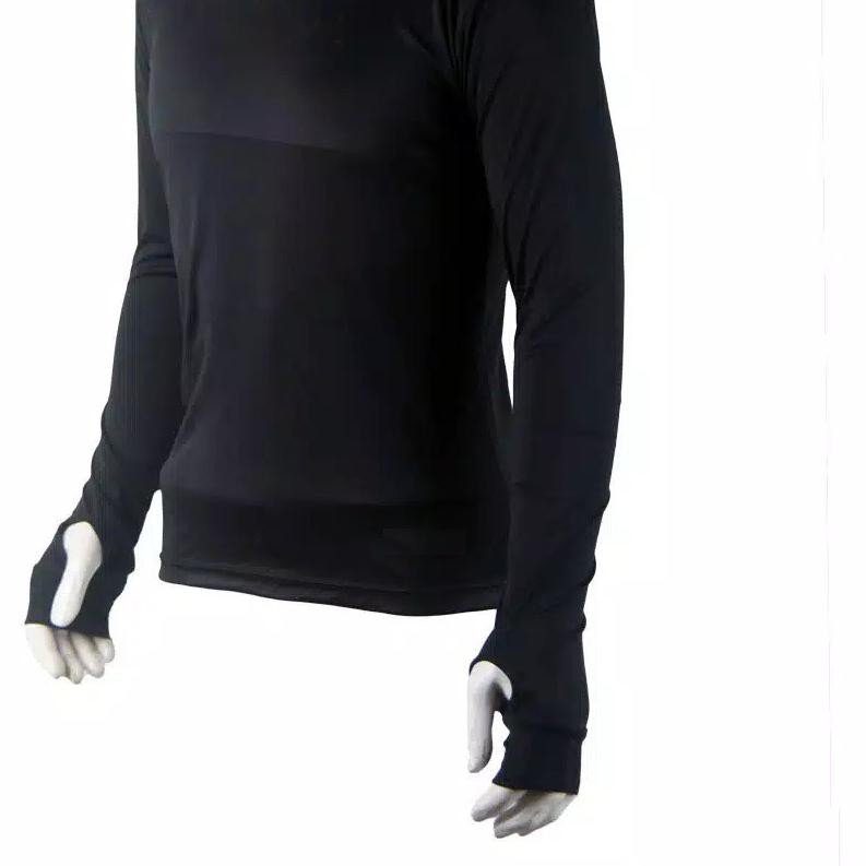 ◌ KAOS MANSET BASELAYER THUMBHOLE JARI FUTSAL BOLA SPORT OLAHRAGA TRAINING LENGAN PANJANG PRIA COWOK