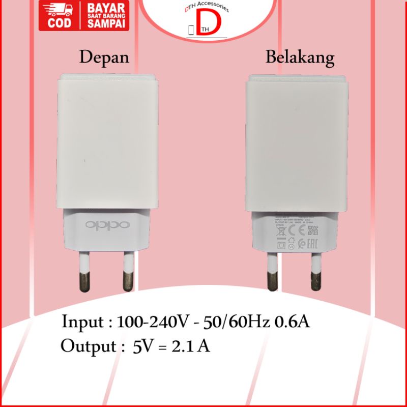 Charger Oppo Original Type C A16, A53, A5 2020, A7, A9 2020, A16s, A36, A57, A54 4G, A54s, A53s, A56 5G, A53 5G, A55 5G, A55s, A54, A55, A11s, A33 (2020), A32, A52, A53s, A74 4G, A72, A72 5G, A73 5G, A92, A92s, A93, A93 5G, A93s 5G