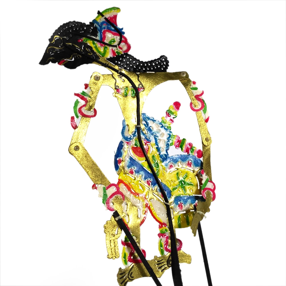 Wayang Kulit Kidangan Abimanyu 30cm - Kualitas Biasa