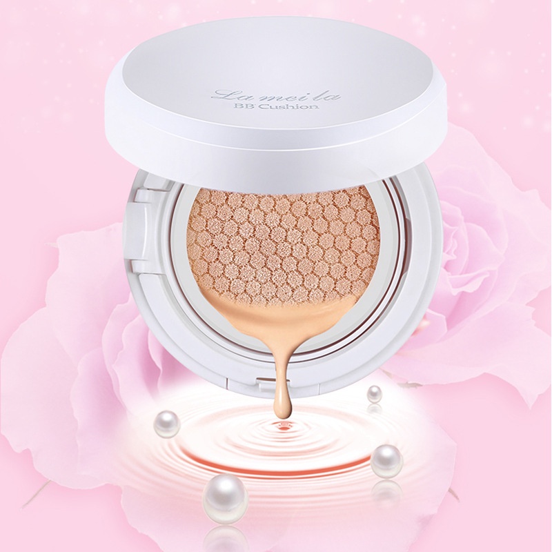 Lameila BB Cushion Moisturizing Foundation Waterproof 9009