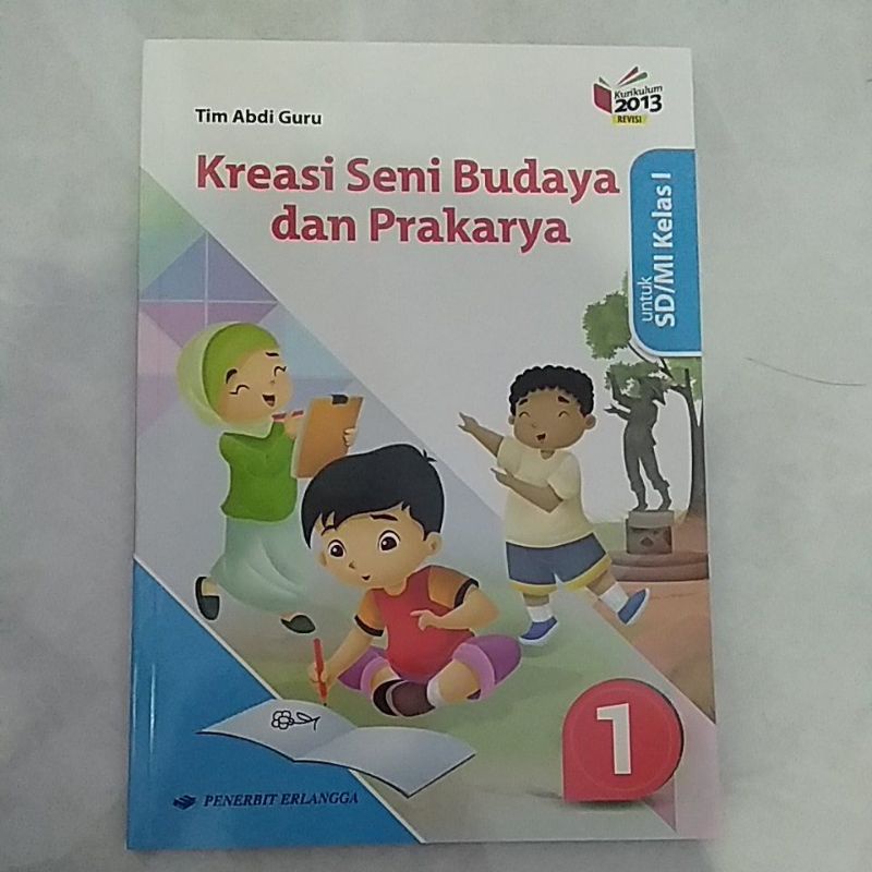 

kreasi seni budaya dan prakarya jilid 1