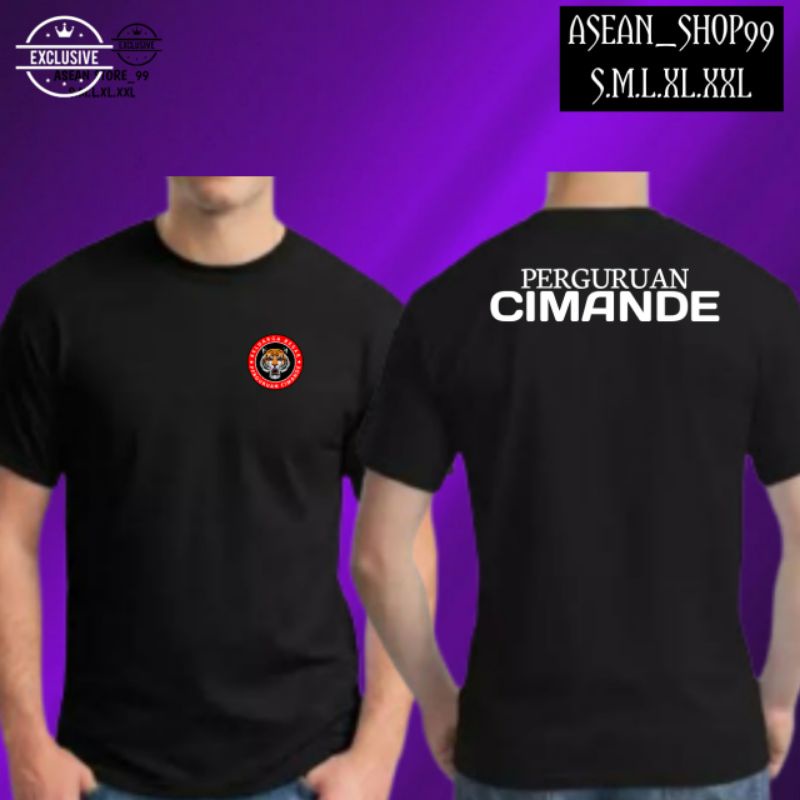 KAOS SILAT PERGURUAN CIMANDE