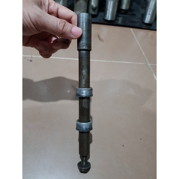 as roda depan lengkap bushing motor KTM 85 cc original