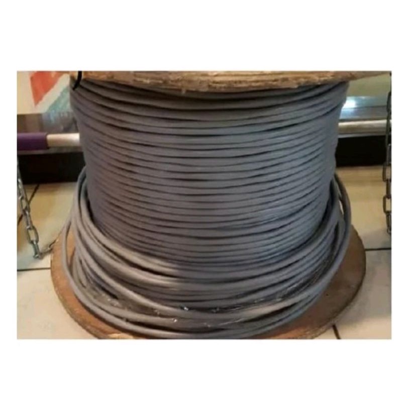 Kabel Screen / Kabel LiYCY 4 x 0.75mm / 4x0.75mm Warna Abu-abu