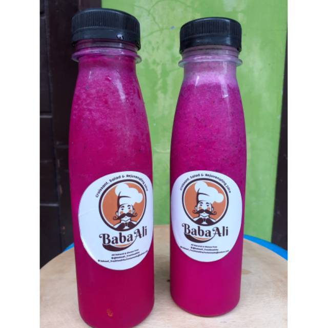 

Smothie buah naga (250ml)