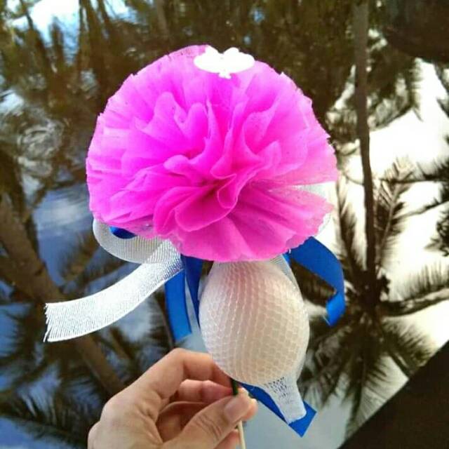 Bunga telur pokok telur pengantin