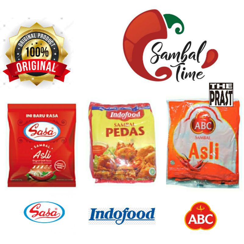 

Sambal Pack 24x10g