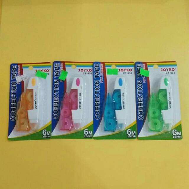 

Correction tape joyko CT-530