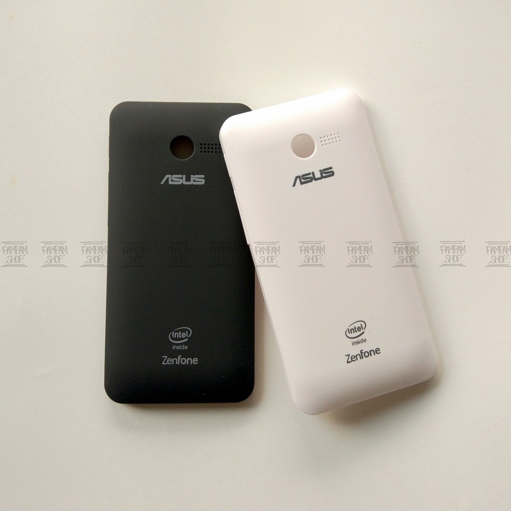 Tutup Belakang Baterai Casing Backdoor Back Door Cover Asus Zenfone 4 A400CG Original OEM