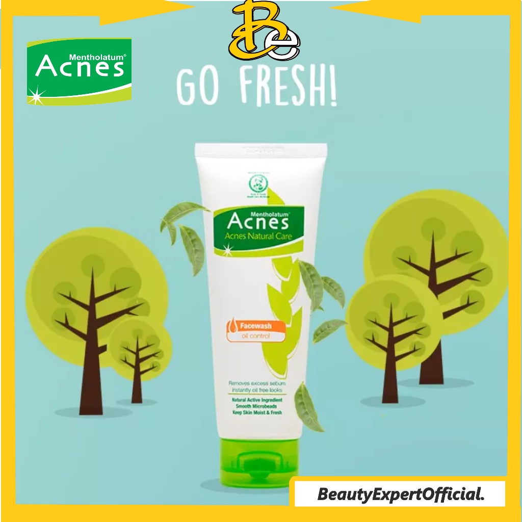 ⭐️ Beauty Expert ⭐️ Acnes Oil Control Face Wash | Acne Face Wash | Sabun Wajah | Anti Acne | 50gr | 100gr