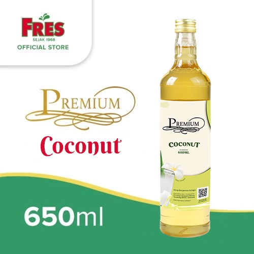 

Sirup Premium Coconut 650ml