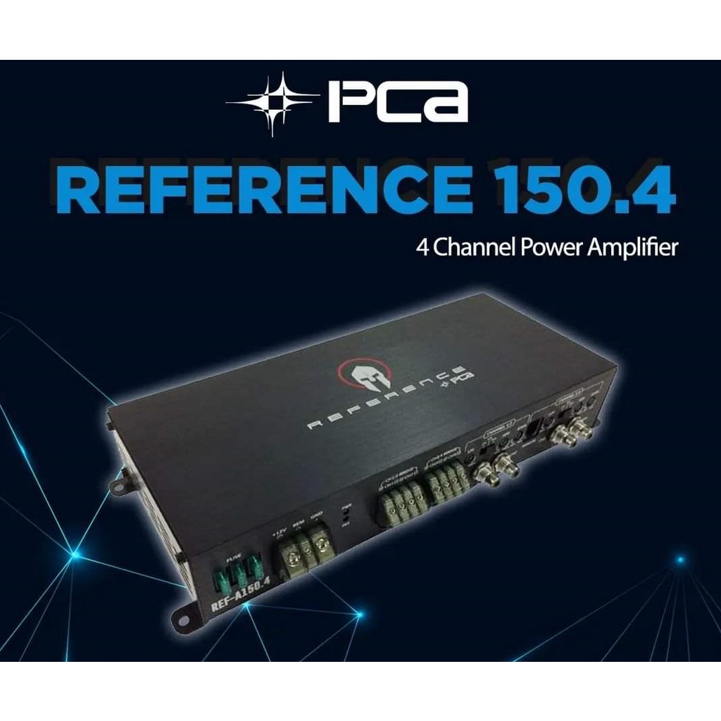 Power PCA Reference 150.4 Amplifier 4 Channel Garansi Resmi