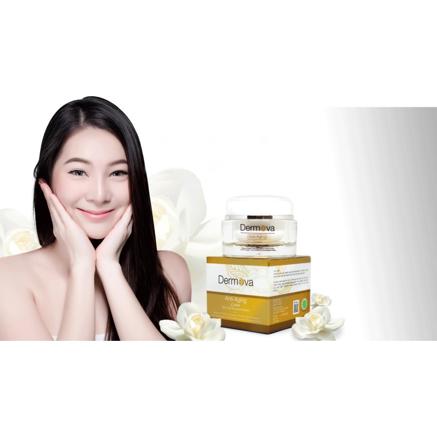 DERMEVA ANTI AGING CREAM ORIGINAL BPOM