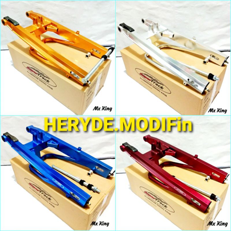 swing arm MX KING MX 150 Original SUPERtrack Stabiliser Super Track Aluminium SwingArm Stabilizer