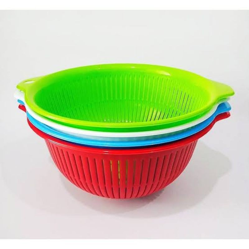 Wakul/keranjang Buah/Wadah Sayur/Wakul Plastik Diameter 25 Cm