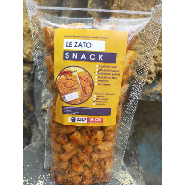 

LE ZATO SNAK(cemilah murah,enak dan gurih)