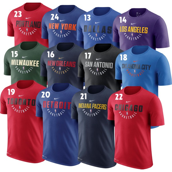 Kaos Tshirt Baju Combed 30S Distro Basket Nike NBA Basketball