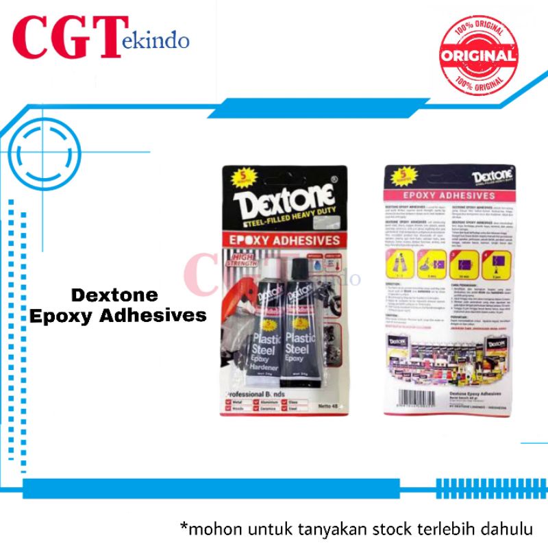 

Lem Dextone Epoxy 48gr 5 menit
