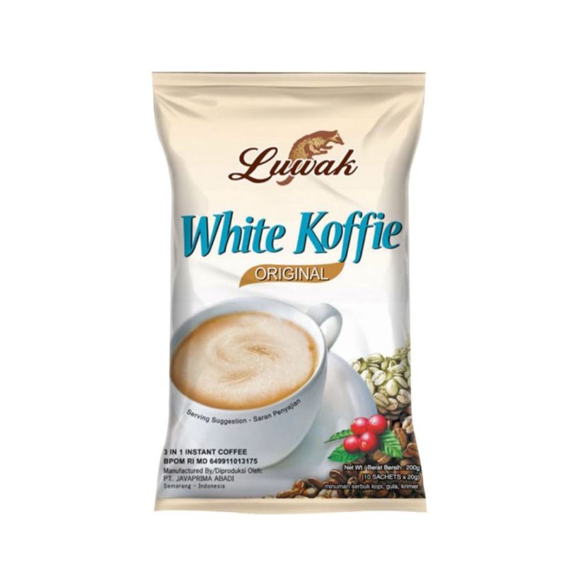 

Luwak White koffie