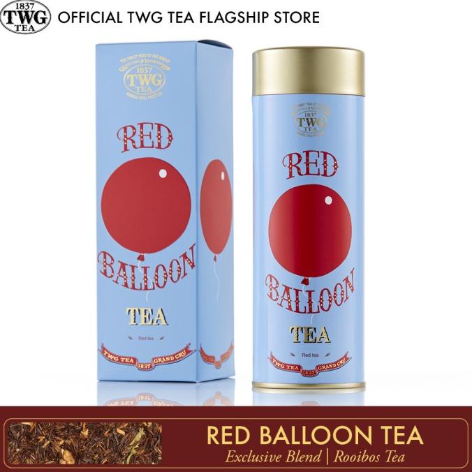 

[COD] TWG Tea Red Balloon Tea, Haute Couture Tea Tin, 100g [COD]