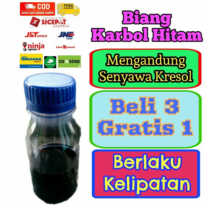 Karbol- Biang Karbol Hitam, Karbol Rumah Sakit -Karbol.