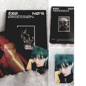 EXO - Album vol. 6 "OBSESSION" (ver. Obsession)