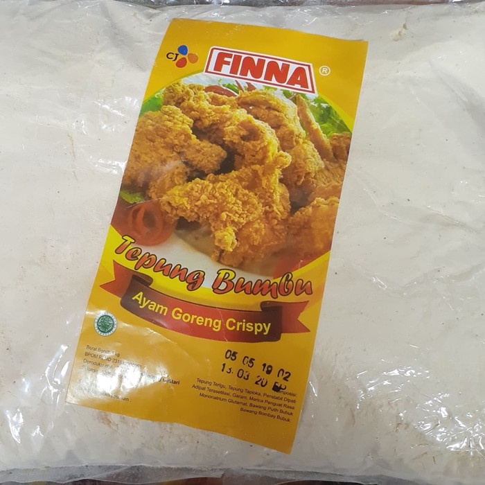 

TERLARIS TokoMinah Tepung Ayam Crispy Finna 1kg