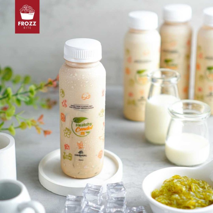 

Healthy Cendol 18 isi 250ml (made from almond, soy and brown sugar)