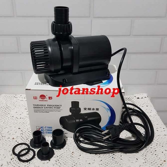 YAMANO ACT 8000 ACT8000 mesin Pompa kolam air mancur low watt AC T8000