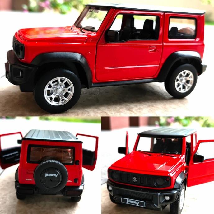 +++++] Diecast mobil 1:32 SUZUKI JIMNY