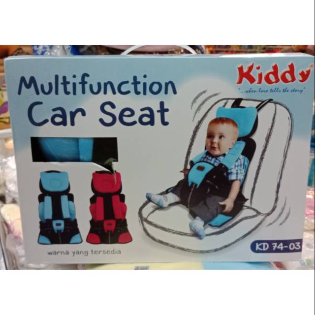 KIDDY Multifuction CarSeat / carseat portable