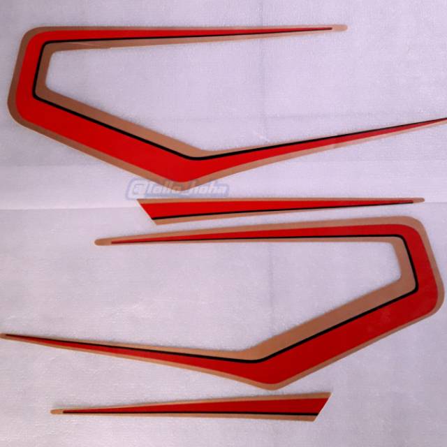 STRIPING RX KING 1983