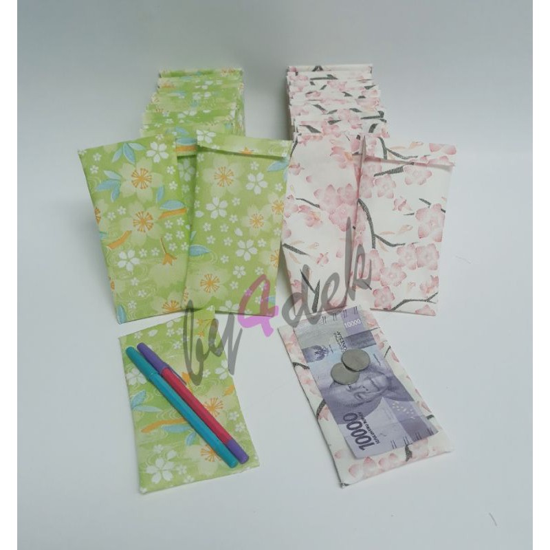 

Amplop 8.5x16+2cm /Angpao/Kantong/Goody/Godie, Kado-Souvenir (D7)
