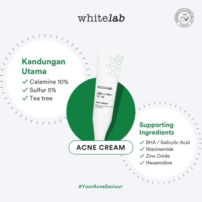 Whitelab Acne Cream 10gr