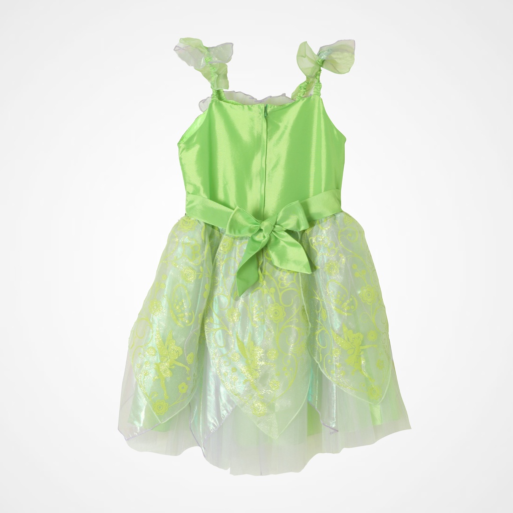 Claudia Dress Anak Perempuan Karakter Tinker Bell Premium 967G